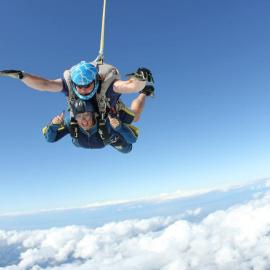 Skydiving from 15000ft!