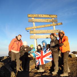 Mount Kilimanjaro Team Summit